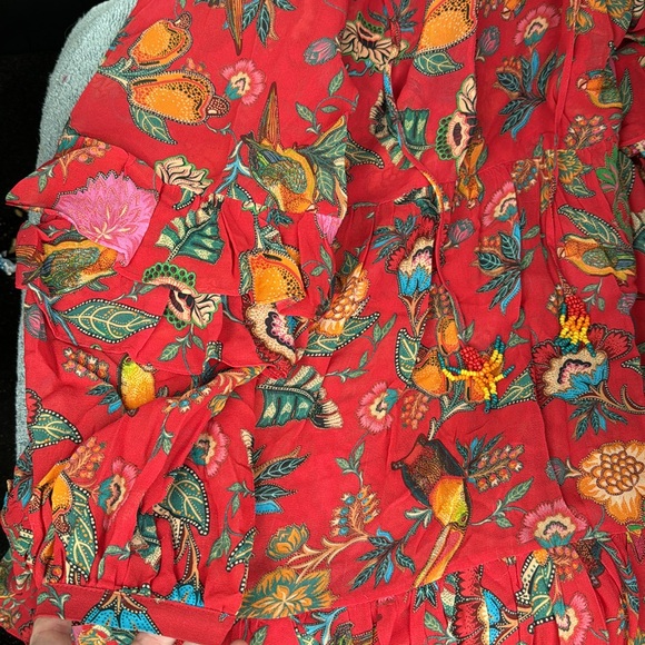 Farm for Anthropologie dress size medium. Never worn. - Picture 4 of 6